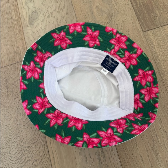 BARSTOOL Men's Pink Whitney Azalea Bucket Hat - Picture 2 of 3